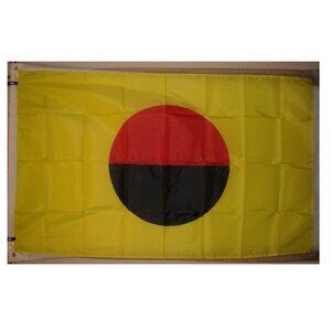 CHOAM Dune Frank Herbert 3'x5' Yellow Horizontal Flag Banner Atreides Corrino